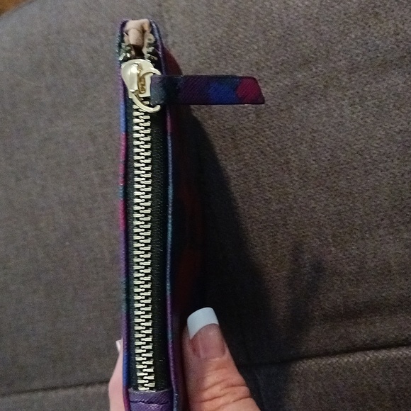 Nanette Lepore Floral 🌼 Coin purse 🌹 nwot - Picture 7 of 9